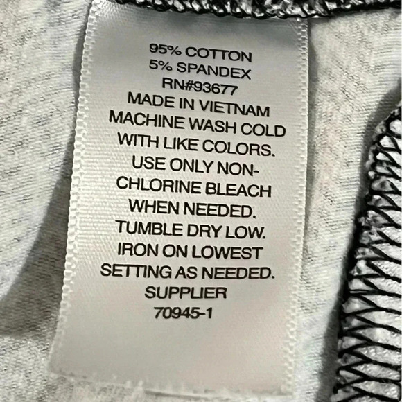 ANA - A New Approach size XXL lightweight herringbone stretch pants EUC - Picture 7 of 8